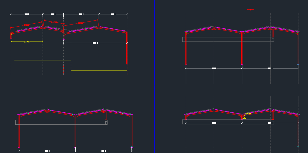 太阳能钢结构机库（屋顶